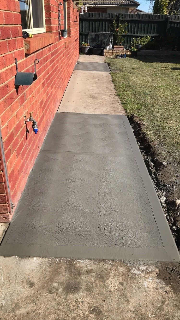 Plain Concrete — Reservoir, VIC — Metric Concreting