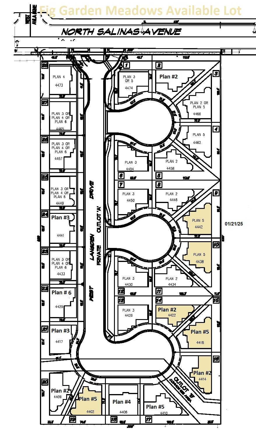 fig garden meadows | fresno | gated community | california | new homes |
