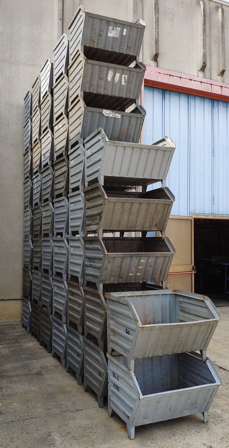 Contenitori metallici usati Mantova Ansaloni Contenitori
