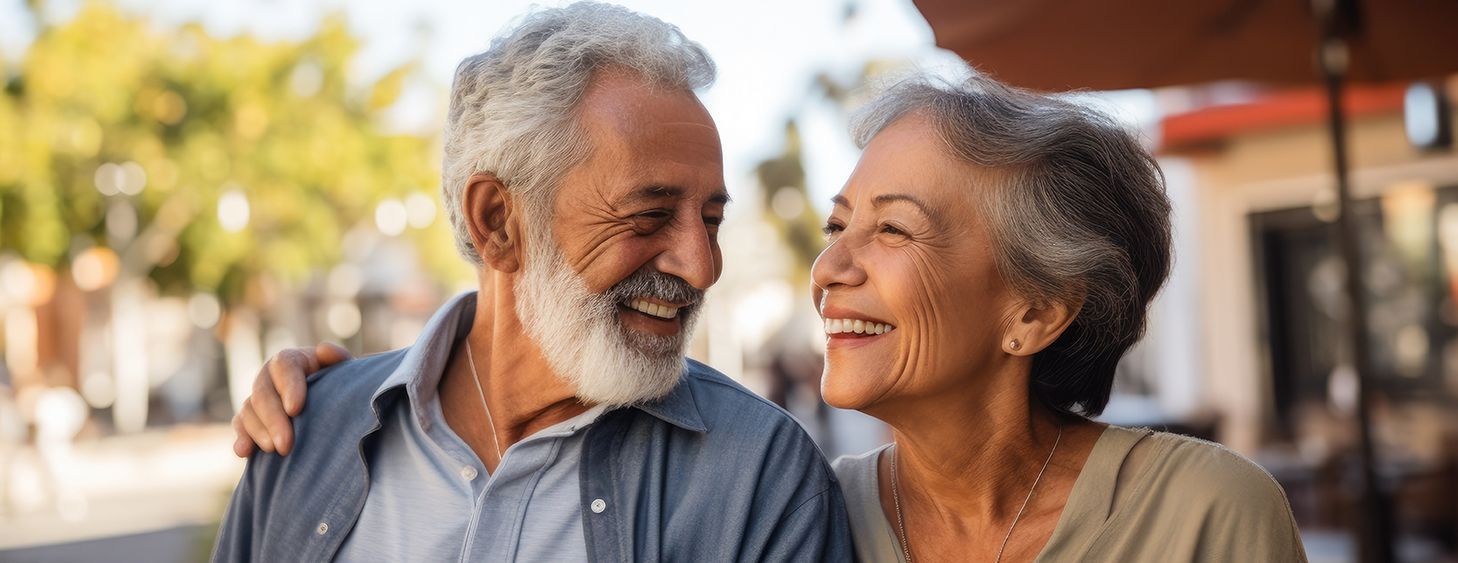 federal retiree couple