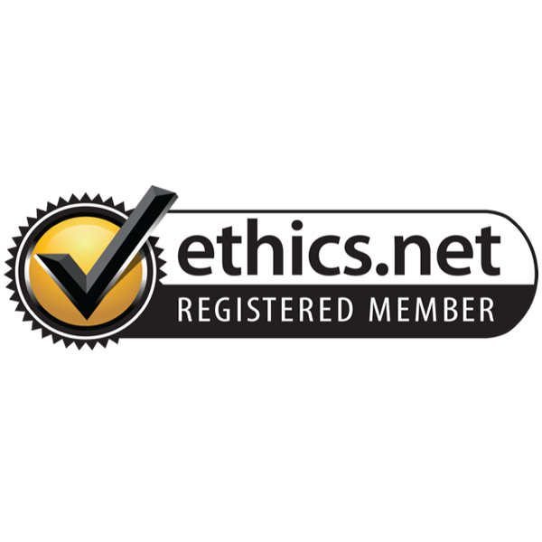 ethics.net Registered Member logo