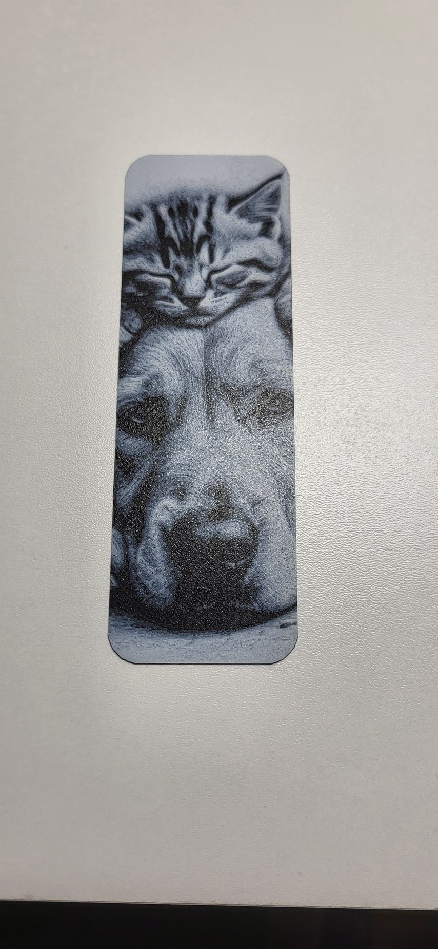 Hond en kat bladwijzer