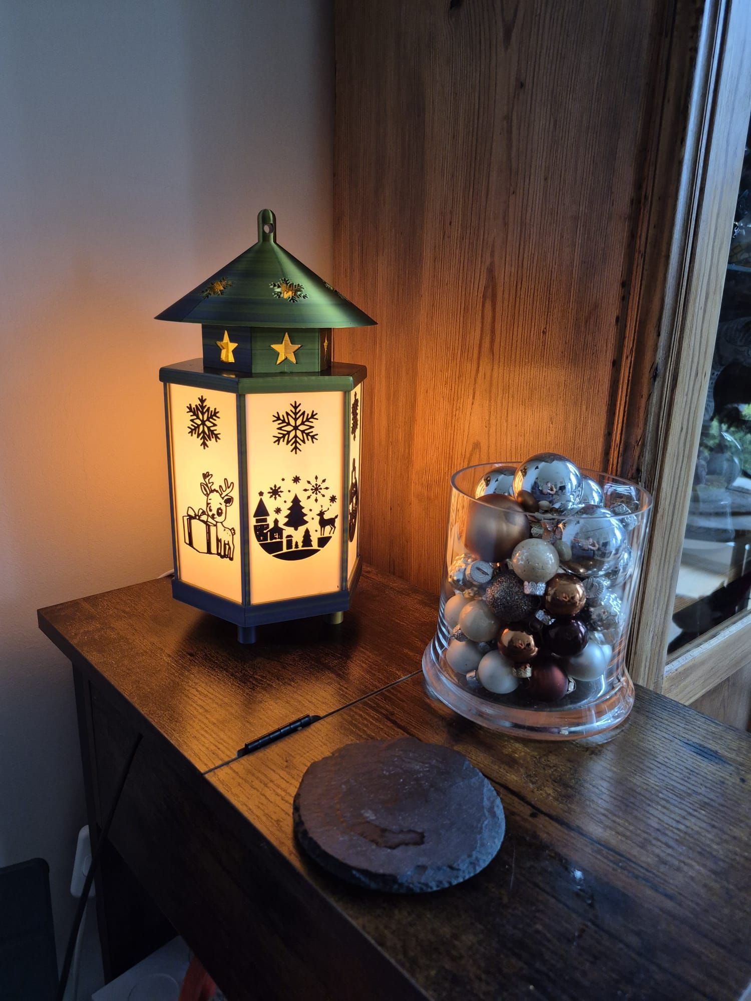 Kerst Lantaarn 220 volt.