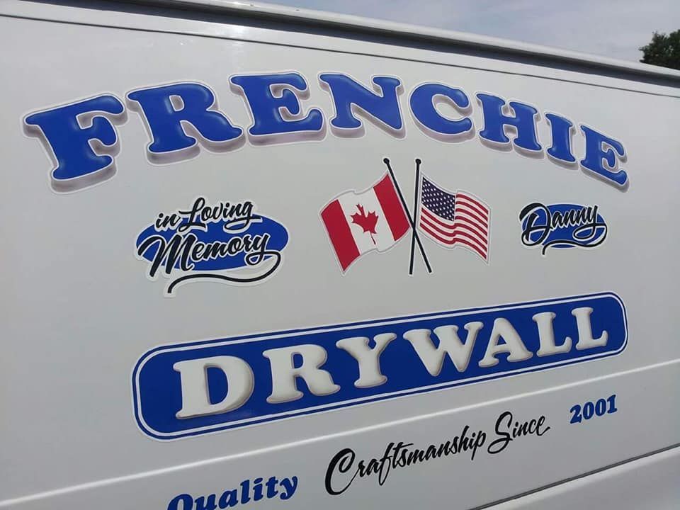Frenchie Drywall Van | Easthampton, MA | Frenchie Drywall LLC