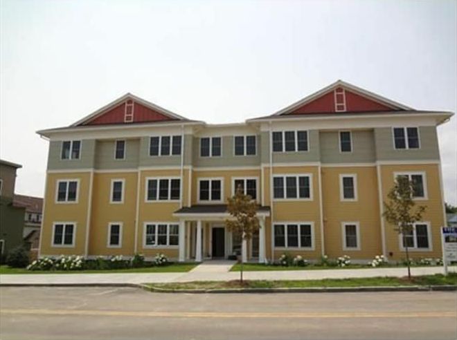 Commercial Building | Easthampton, MA | Frenchie Drywall LLC