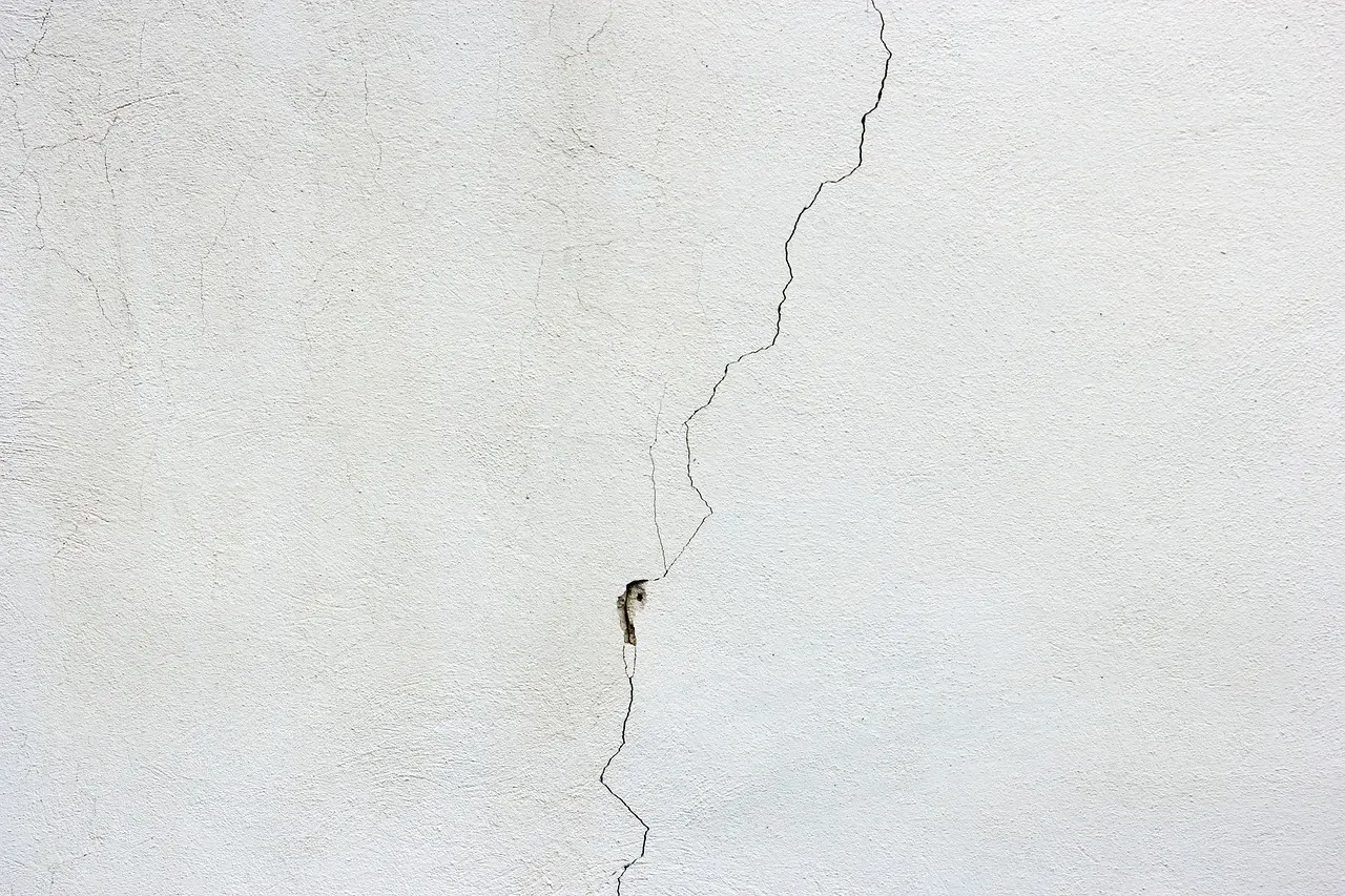 drywall cracks