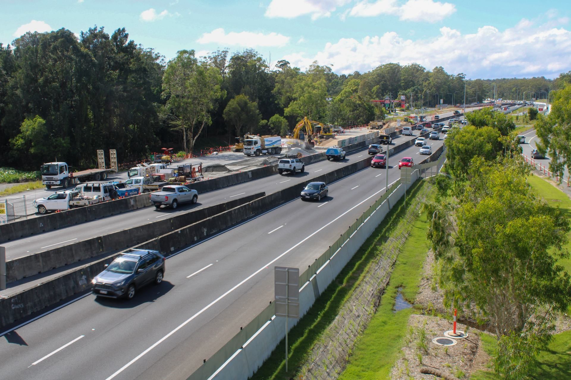 The Pacific Motorway (M1) Upgrade Project
