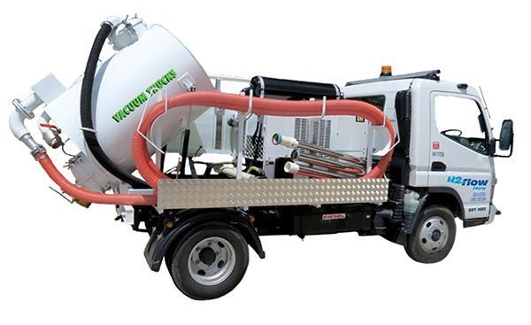 Dry Hire – Small Vacuum Truck