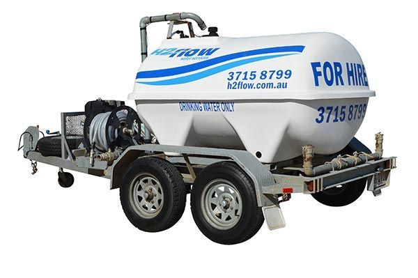 Drinking Water Trailer (1,800 litres)
