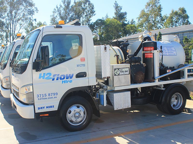 Dry Hire – Small Vacuum Truck