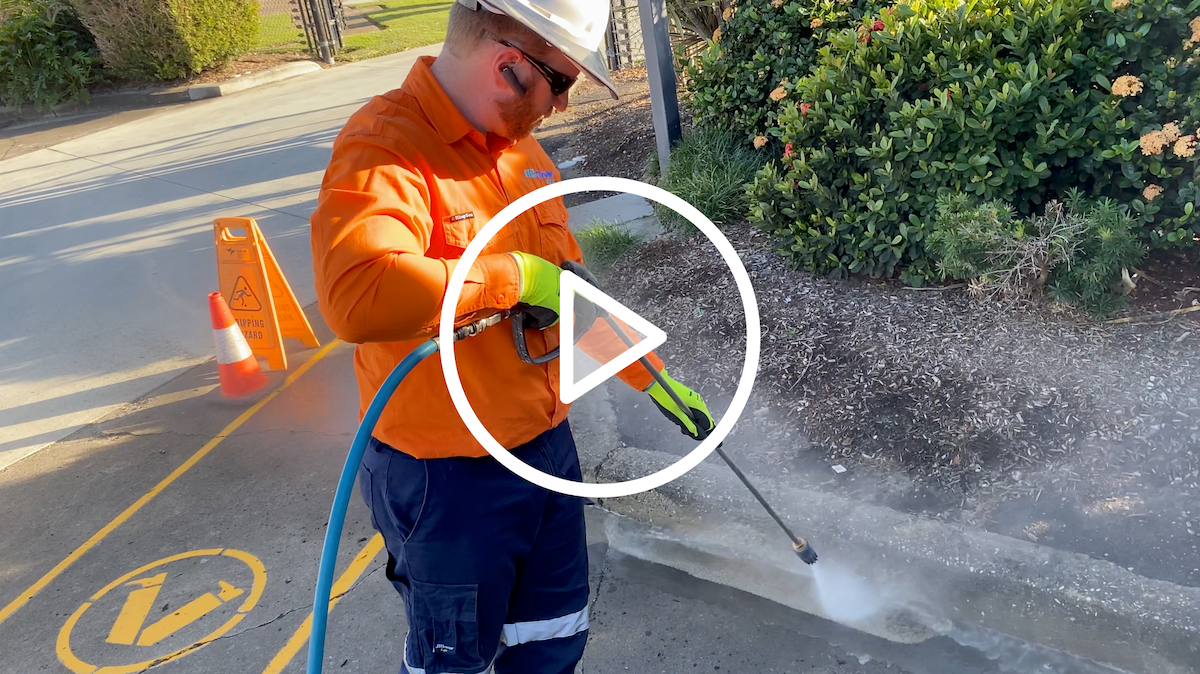 Pressure Cleaner Trailer — Dry Hire | H2flow Hire