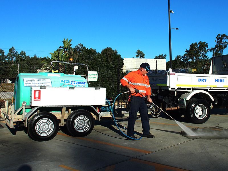 Pressure Washer Trailers