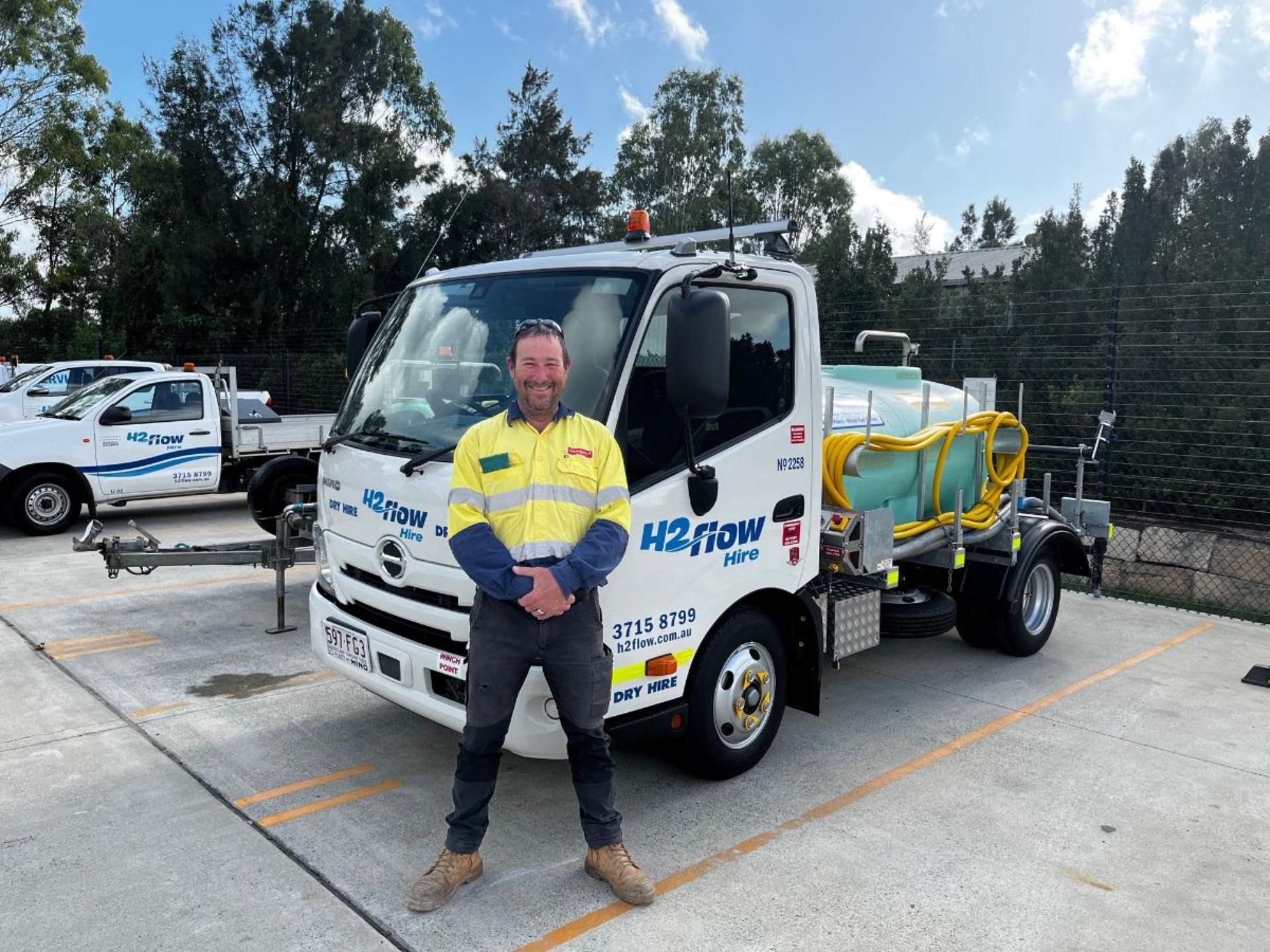 Our Second Brand New Mini Water Truck for 2023