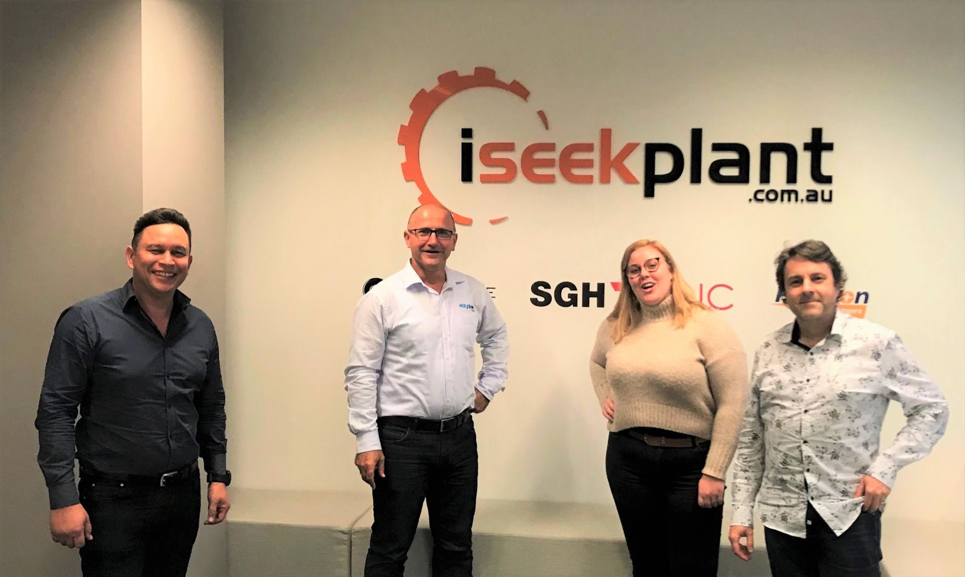 Launching our new website with iSeekplant