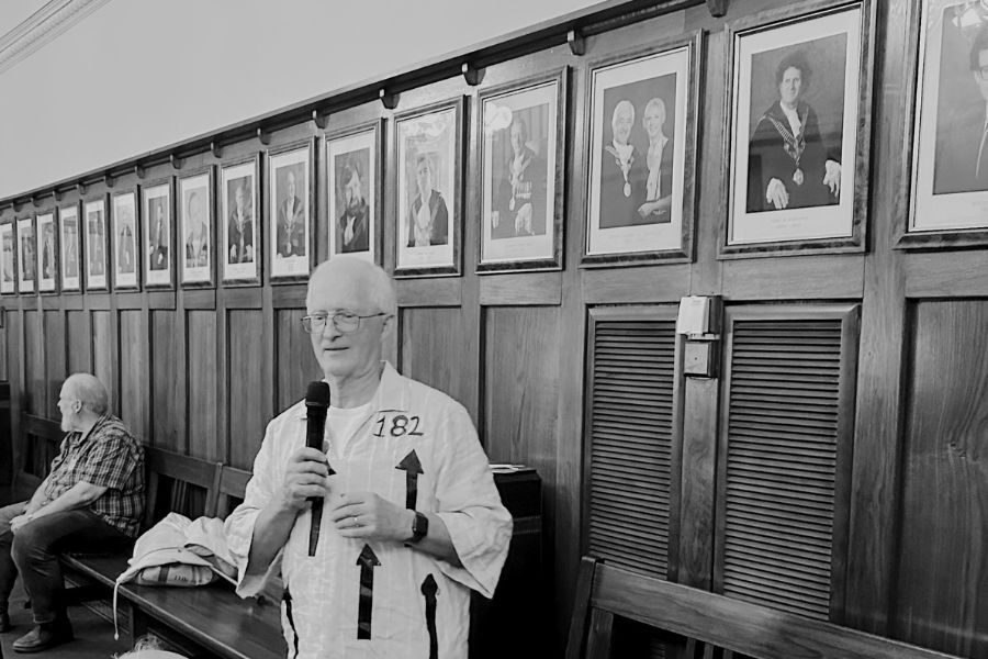 History presentation - Geology of Point Gellibrand