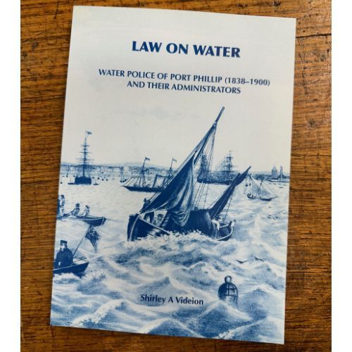 Front cover of the book - Law on Water