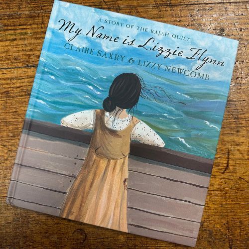 Front cover of the book - My name is Lizzie Flynn