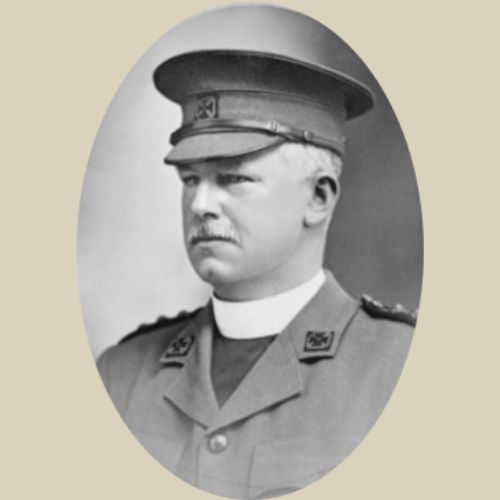 WWI Signature Quilt Stories - Chaplain Cope