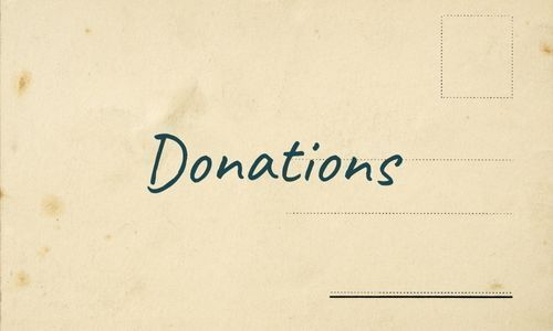 Donations