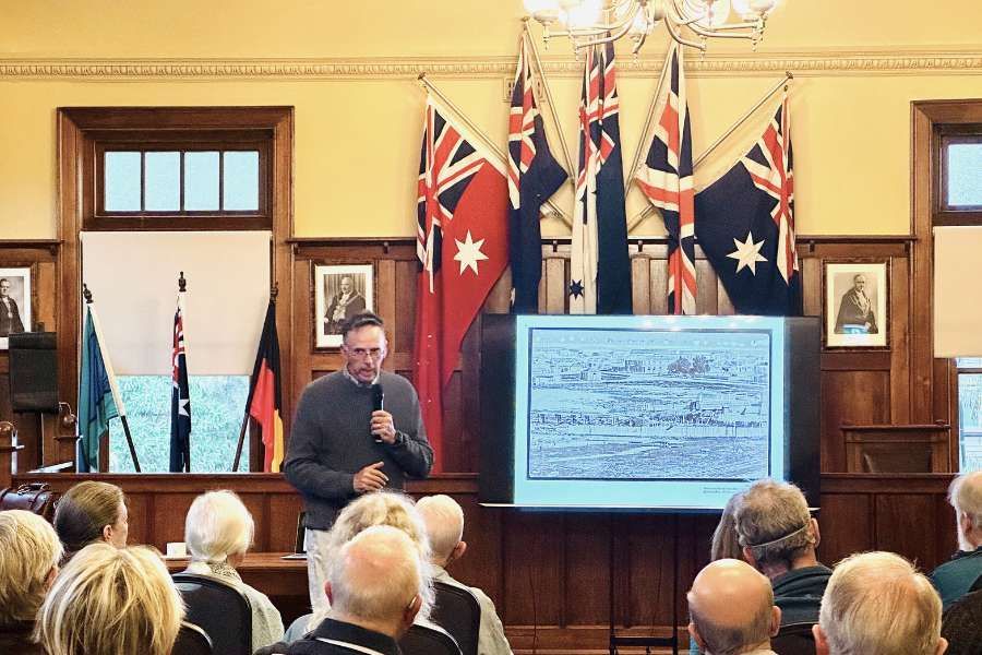 History presentation - Geology of Point Gellibrand