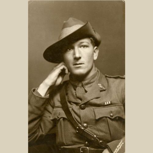 WWI Signature Quilt Stories - Norman Bear