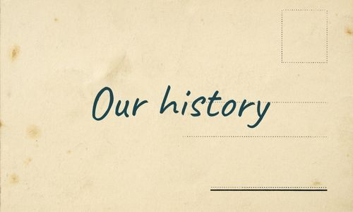 Our history