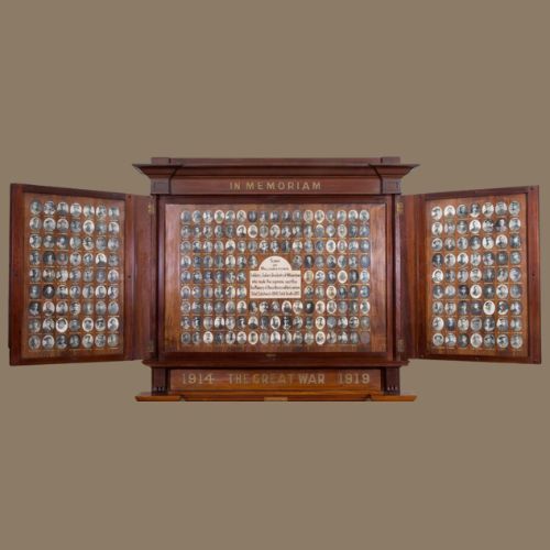 WWI Signature Quilt Stories, Sons of Williamstown Honour Boards