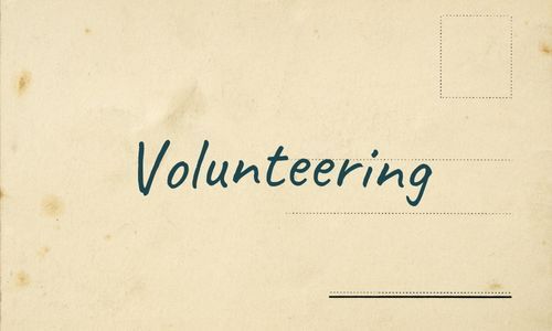Volunteering