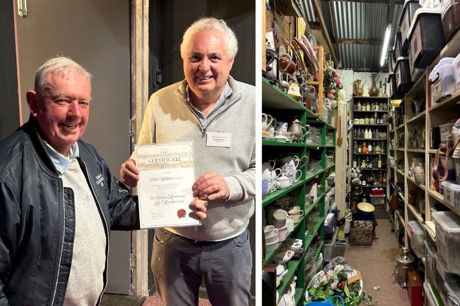 History presentation - Geology