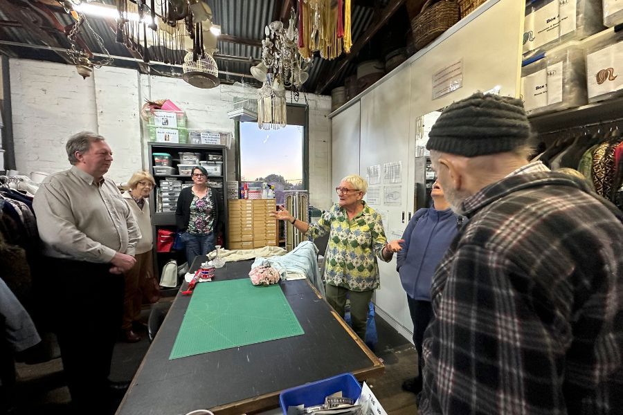 History presentation - Geology of Point Gellibrand