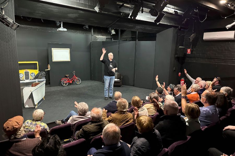 History presentation geology of Point Gellibrand