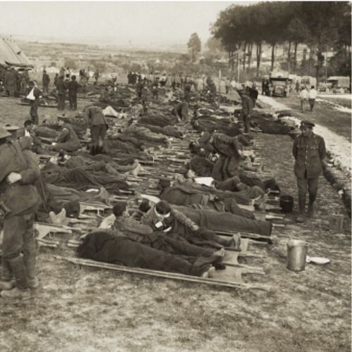 WWI Signature Quilt Stories - Nursing services