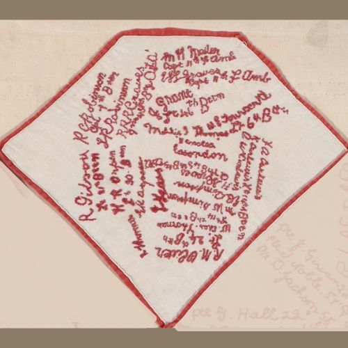 WWI Signature Quilt Stories - Square 3