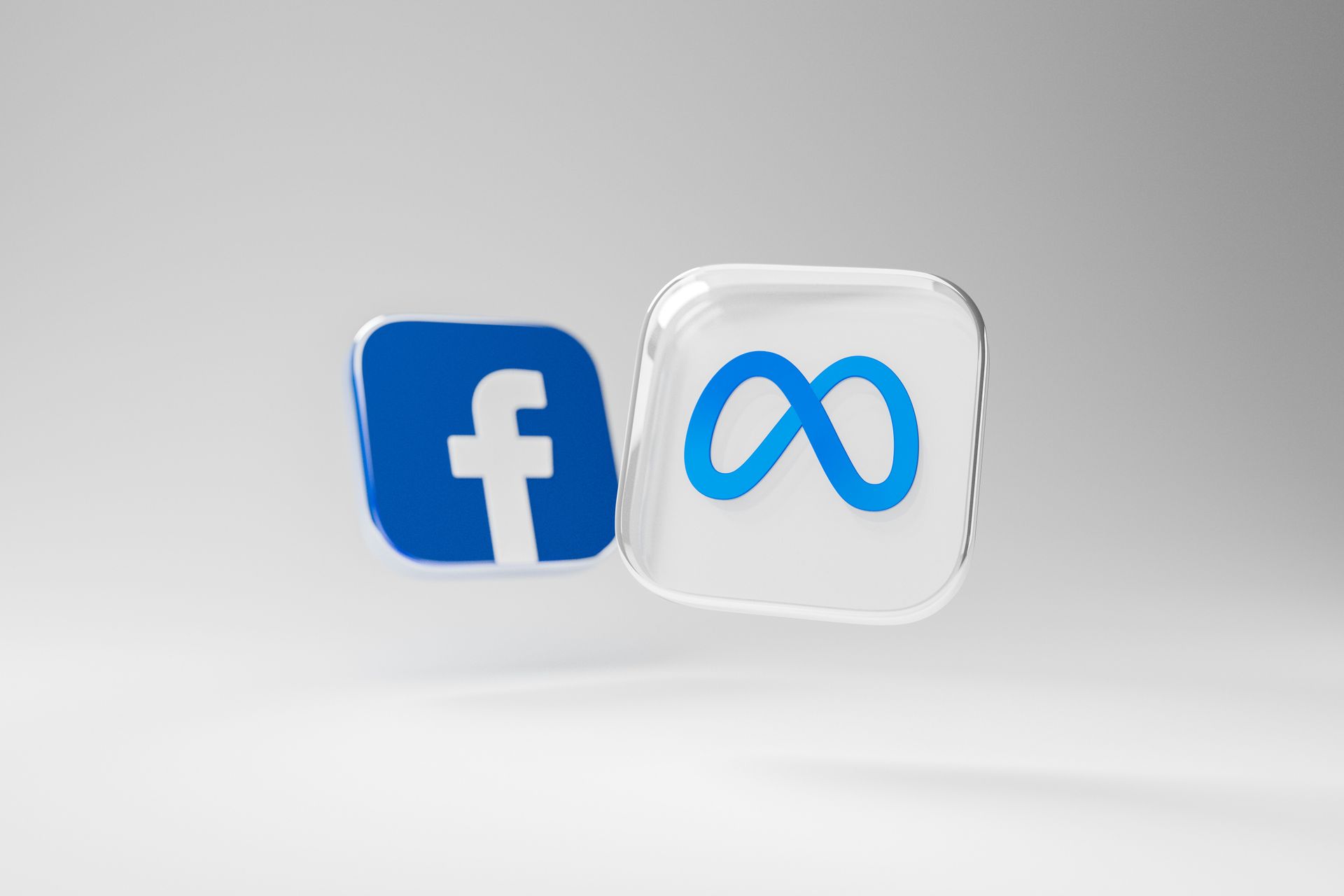 Facebook Logo und Meta Logo I Anna Maucher von a.m.ood Marketing I Meta Ads