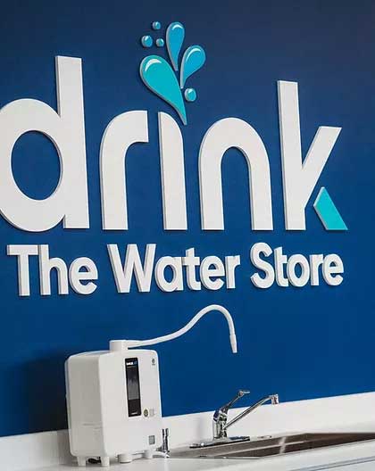 Healthy water  — Tulsa, OK — Drink The Water Store