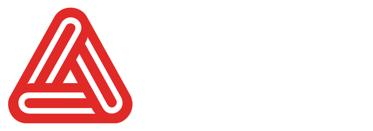 A white xpel logo with a few lines on it