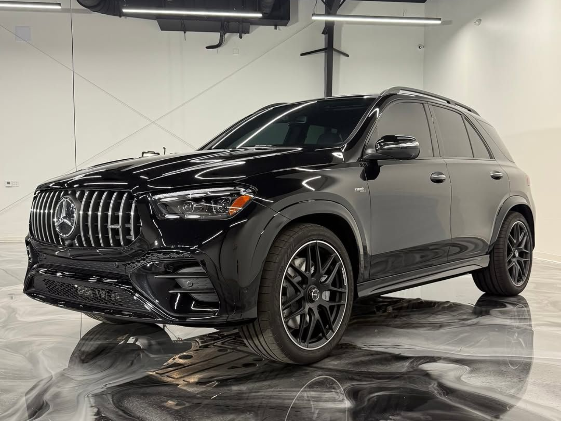  paint protection film on car