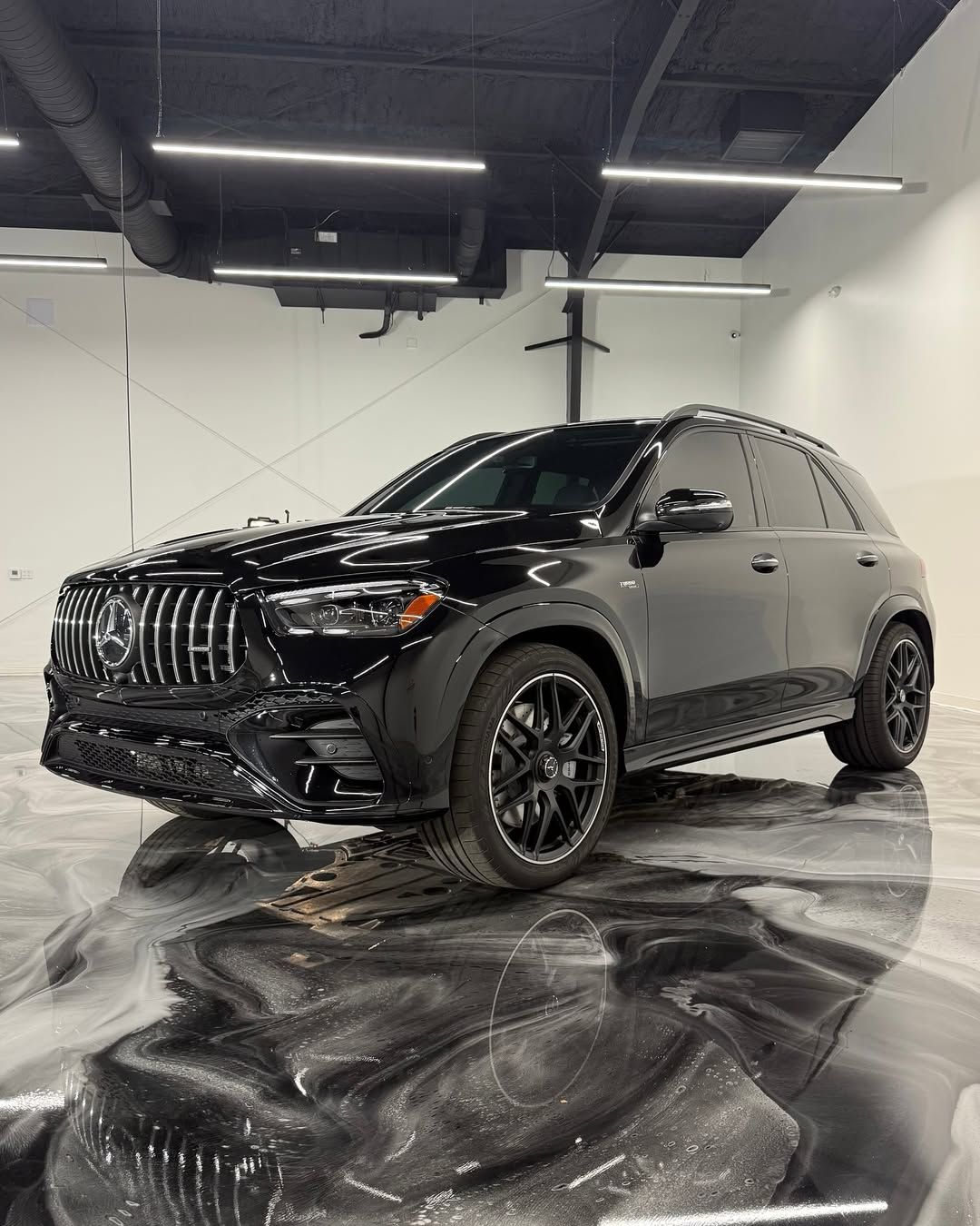 ceramic coating on the car