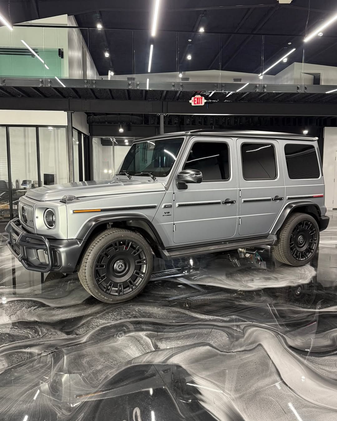 Window tinting on the car