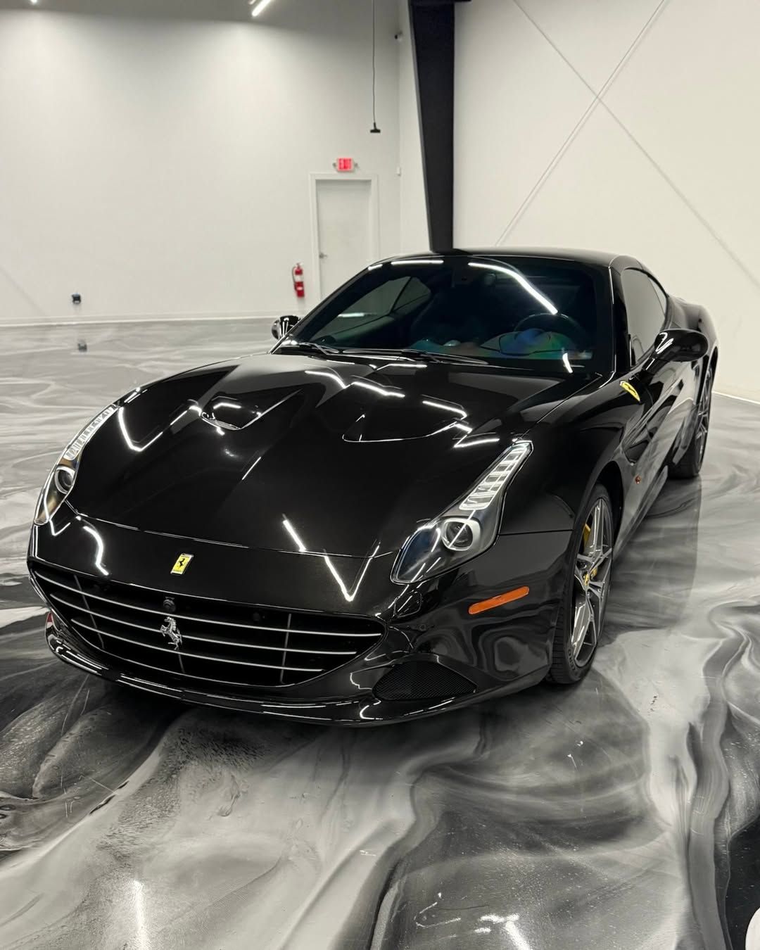 ceramic coating on car