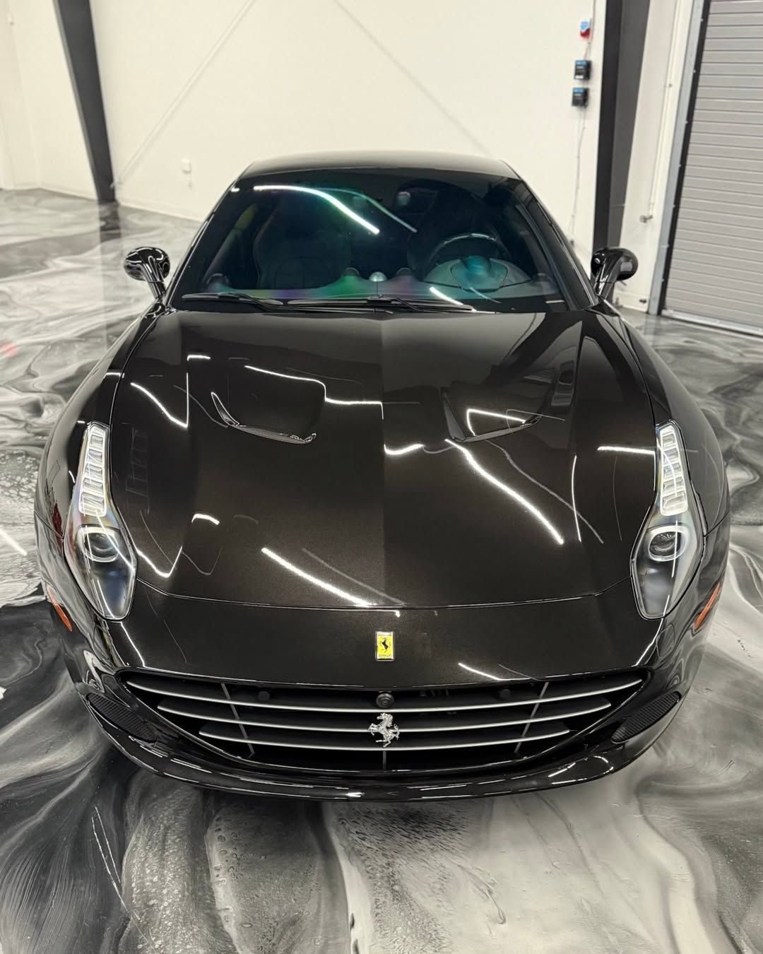 ceramic coating on car