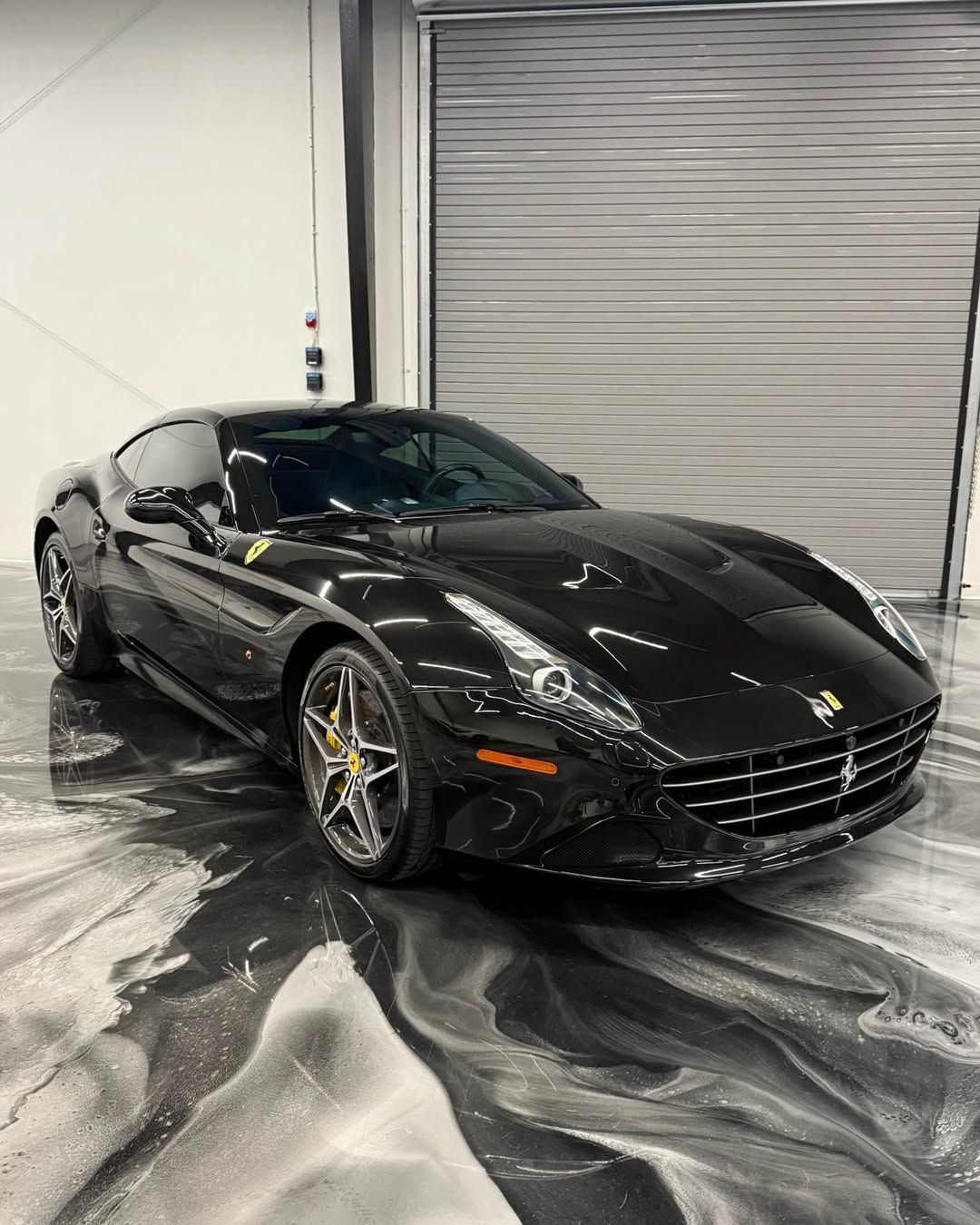 ceramic coating on car