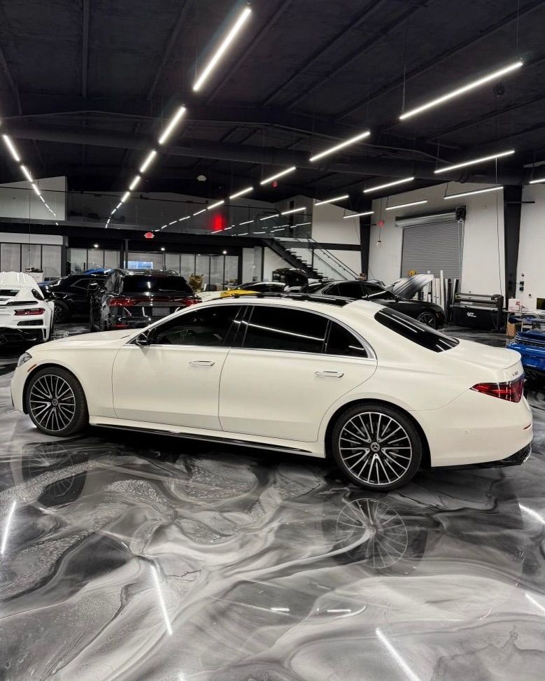 Paint Protection Film on car