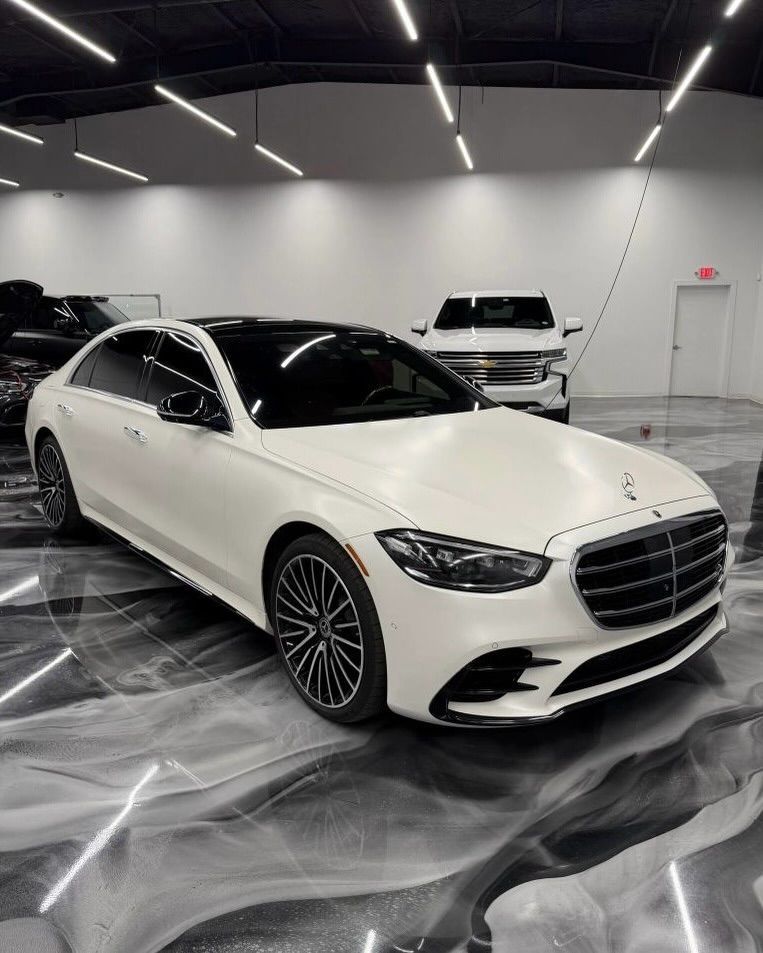  Paint Protection Film on white car