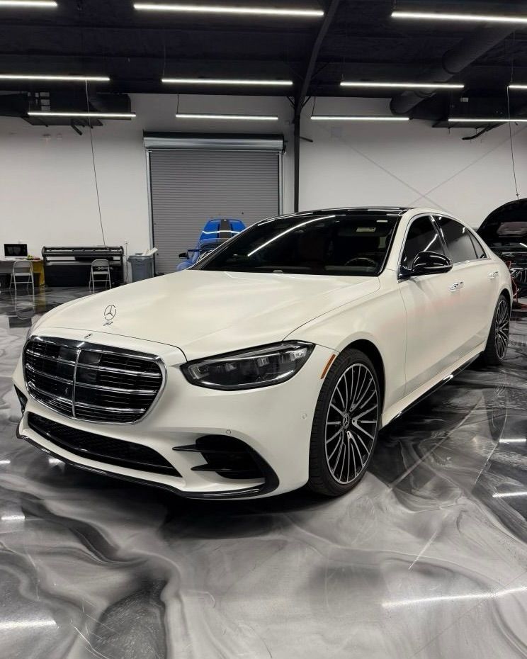 Paint Protection Film on car