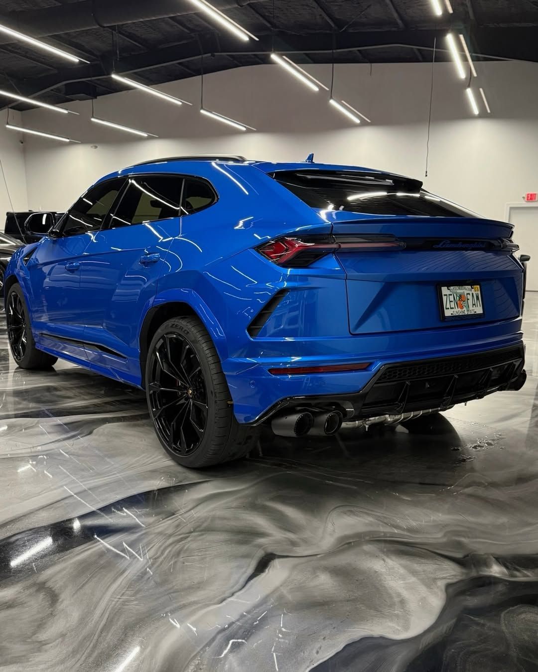 Paint Protection Film on car