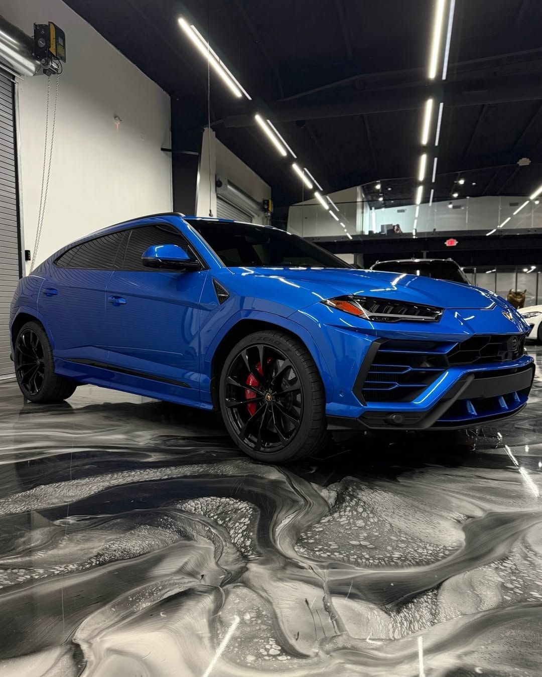 Paint Protection Film on car