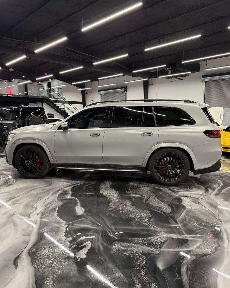 Paint Protection Film on car