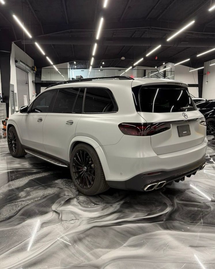 Paint Protection Film on car