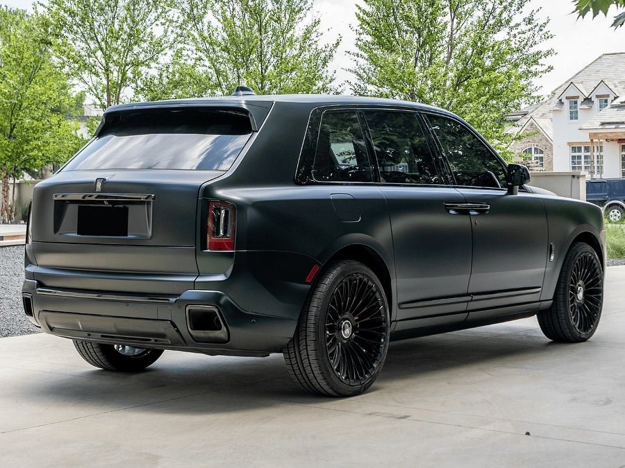 Paint Protection Film on car